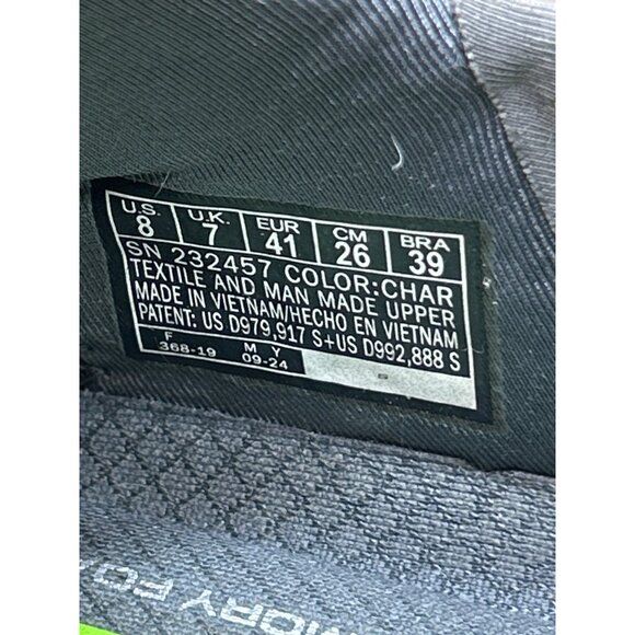 Skechers Slip-Ins Hands-Free Mens Sneakers Size 8 Gray Mesh Athletic Shoes - Picture 8 of 9